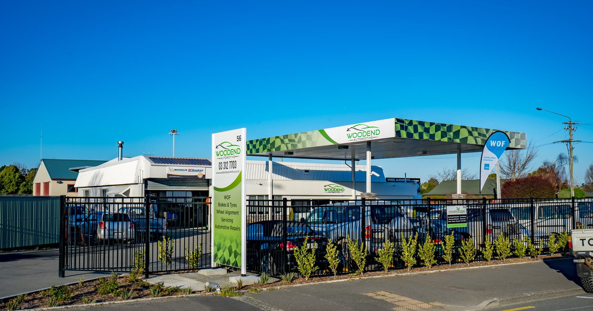 WOF Rangiora Pegasus Woodend Automotive Ltd
