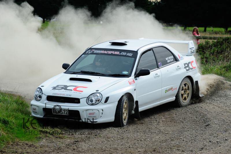 Shots of our motorsports rally racing team. Woodend Automotive Racing